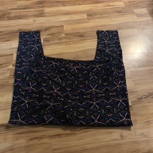 LuLaRoe Pants - LuLaRoe Aztec leggings size TC LuLaRoe Pants - LuLaRoe Aztec leggings size TC